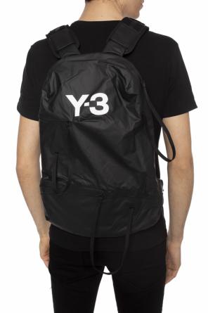 Logo-printed backpack, zdjęcie 2 Logo-printed backpack od Y-3 Yohji Yamamoto